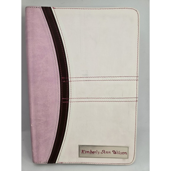 Lot Of 5 Holy Bible Vintage bibles and two study guides good condition Childrens - Picture 4 of 16